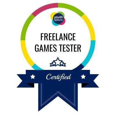 Freelance Games Tester