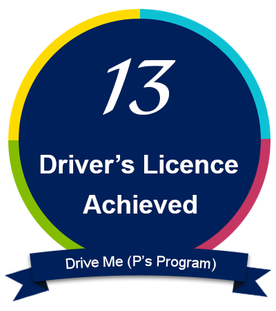 Drive Me Badge